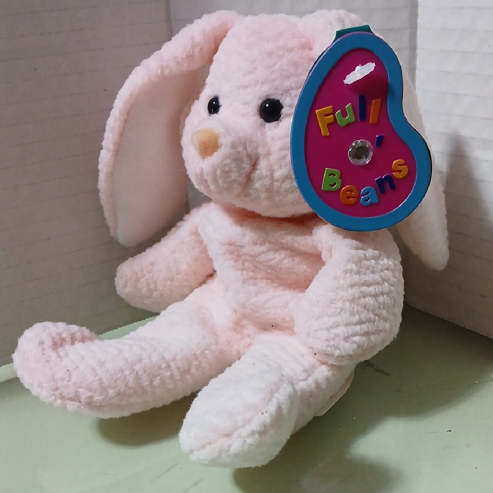 Avon Bean Soft Pink Plush Bunny